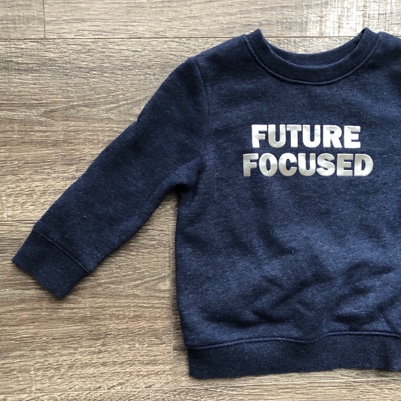 Cat & Jack “Future Focused” Sweatshirt - Picture 2 of 3